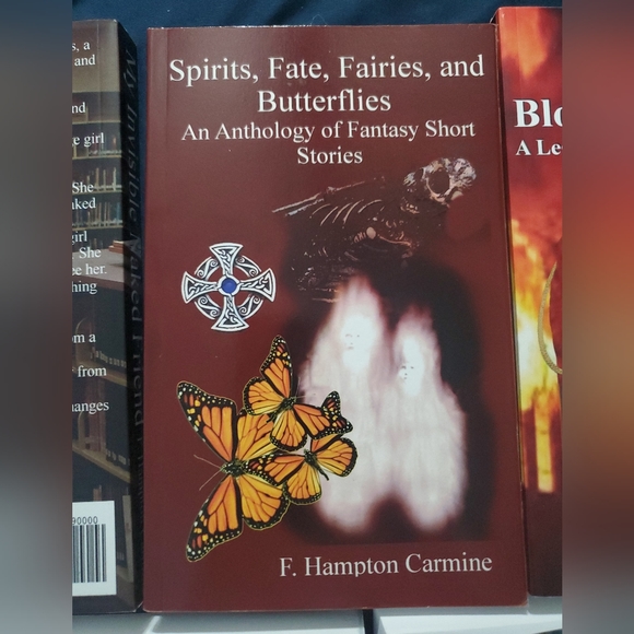 :* Lot Of 5 F. Hampton Carmine Syfy Books science Fiction - Picture 8 of 11